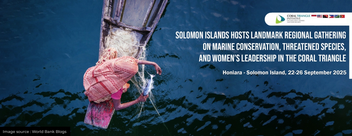 Solomon Islands Hosts Landmark Regional Gathering on Marine Conservation, Threatened Species, and Women’s Leadership